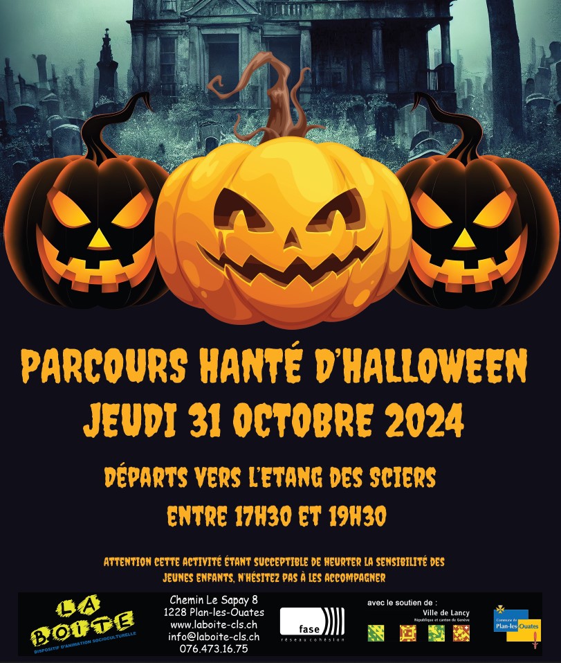 halloween 2024 la boite