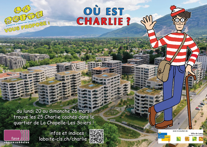 Où est Charlie Le Sapay