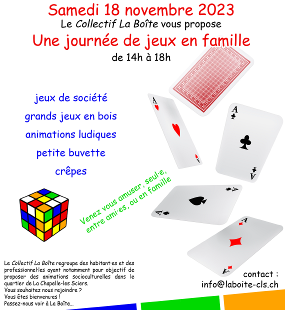jeux en famille